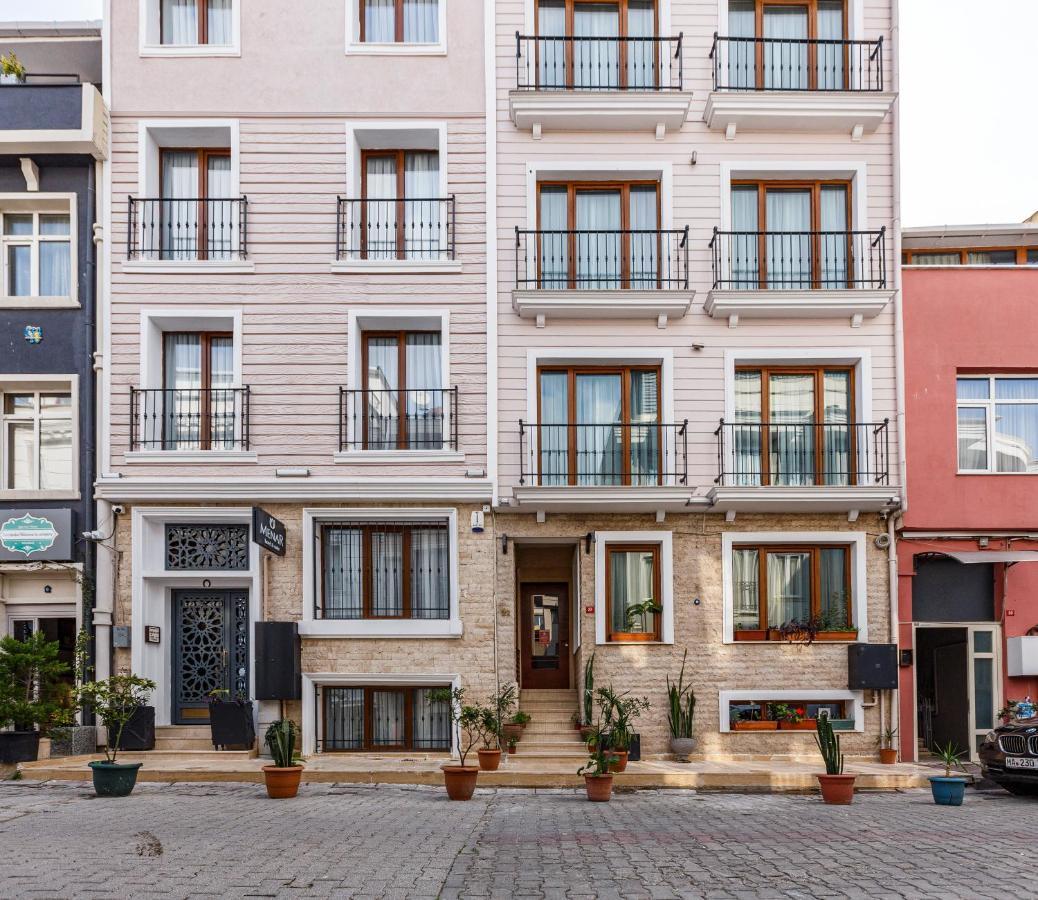 Menar Hotel&Suites -Old City Sultanahmet Istanbul Exteriör bild