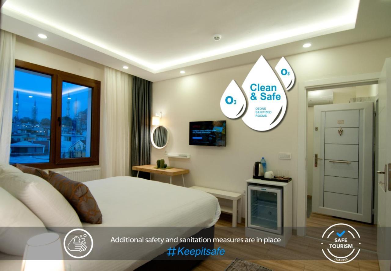 Menar Hotel&Suites -Old City Sultanahmet Istanbul Exteriör bild