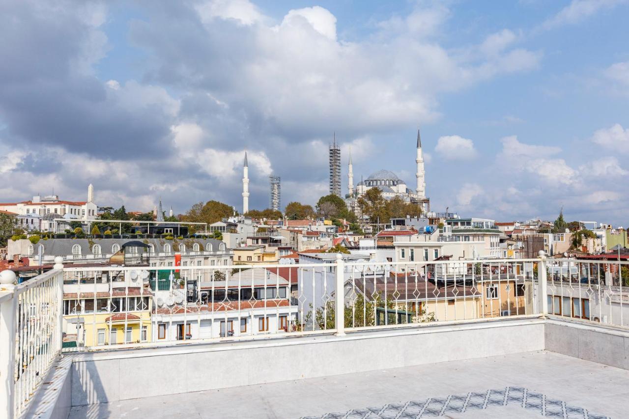 Menar Hotel&Suites -Old City Sultanahmet Istanbul Exteriör bild