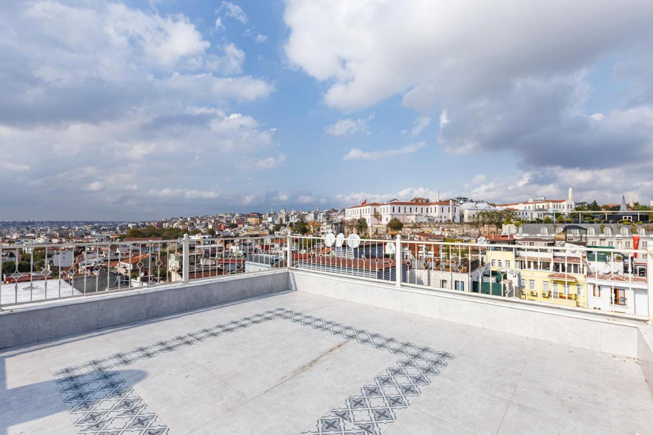 Menar Hotel&Suites -Old City Sultanahmet Istanbul Exteriör bild