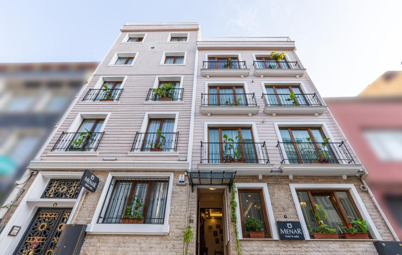 Menar Hotel&Suites -Old City Sultanahmet Istanbul Exteriör bild