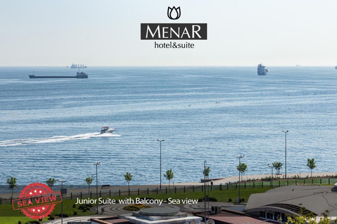 Menar Hotel&Suites -Old City Sultanahmet Istanbul Exteriör bild