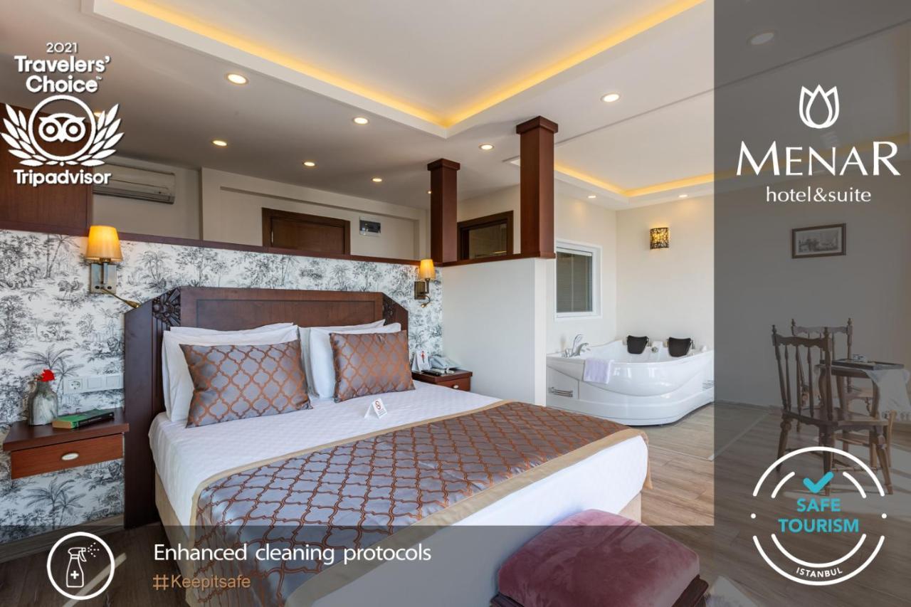 Menar Hotel&Suites -Old City Sultanahmet Istanbul Exteriör bild