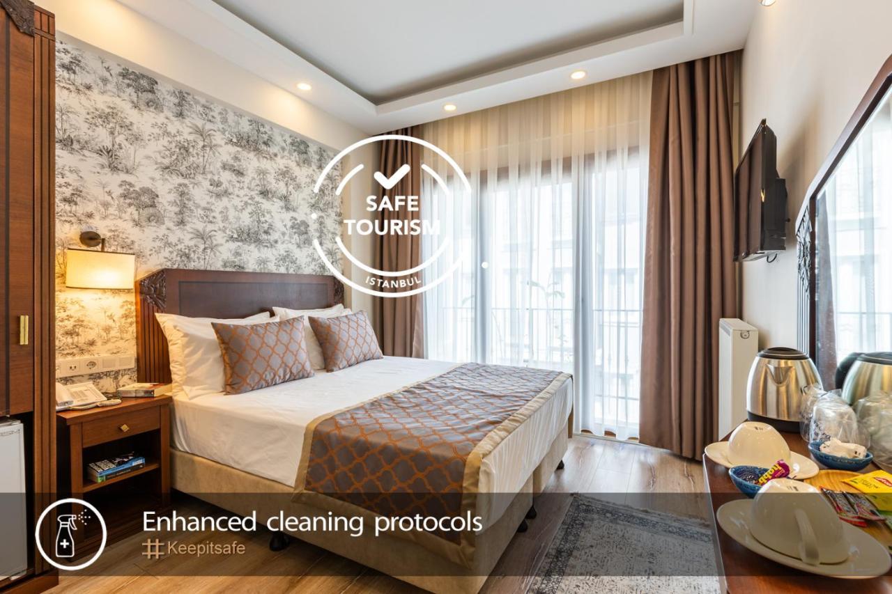 Menar Hotel&Suites -Old City Sultanahmet Istanbul Exteriör bild