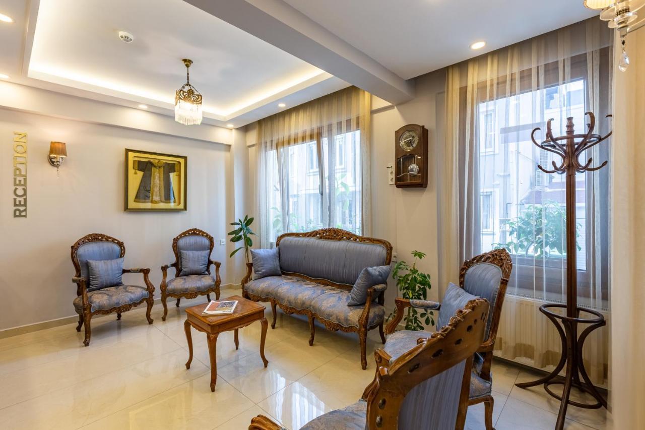 Menar Hotel&Suites -Old City Sultanahmet Istanbul Exteriör bild