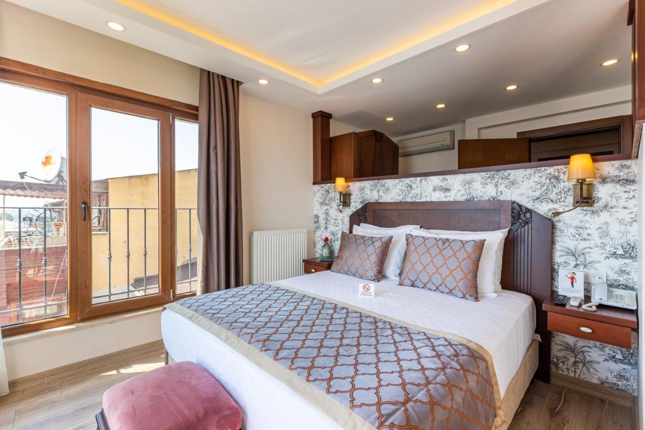 Menar Hotel&Suites -Old City Sultanahmet Istanbul Exteriör bild
