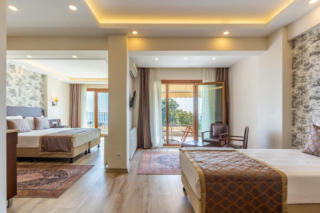 Menar Hotel&Suites -Old City Sultanahmet Istanbul Exteriör bild