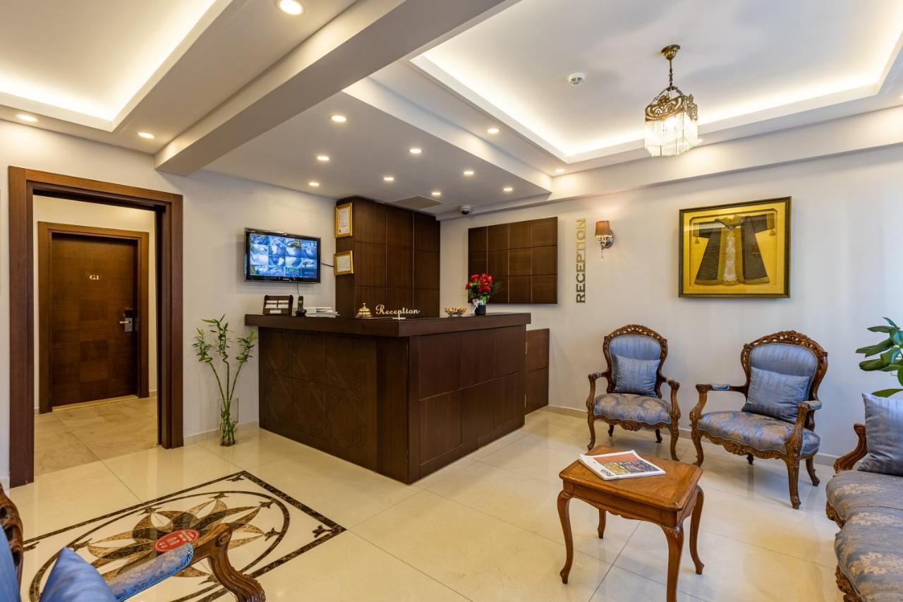 Menar Hotel&Suites -Old City Sultanahmet Istanbul Exteriör bild