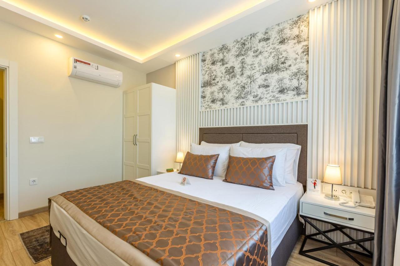Menar Hotel&Suites -Old City Sultanahmet Istanbul Exteriör bild