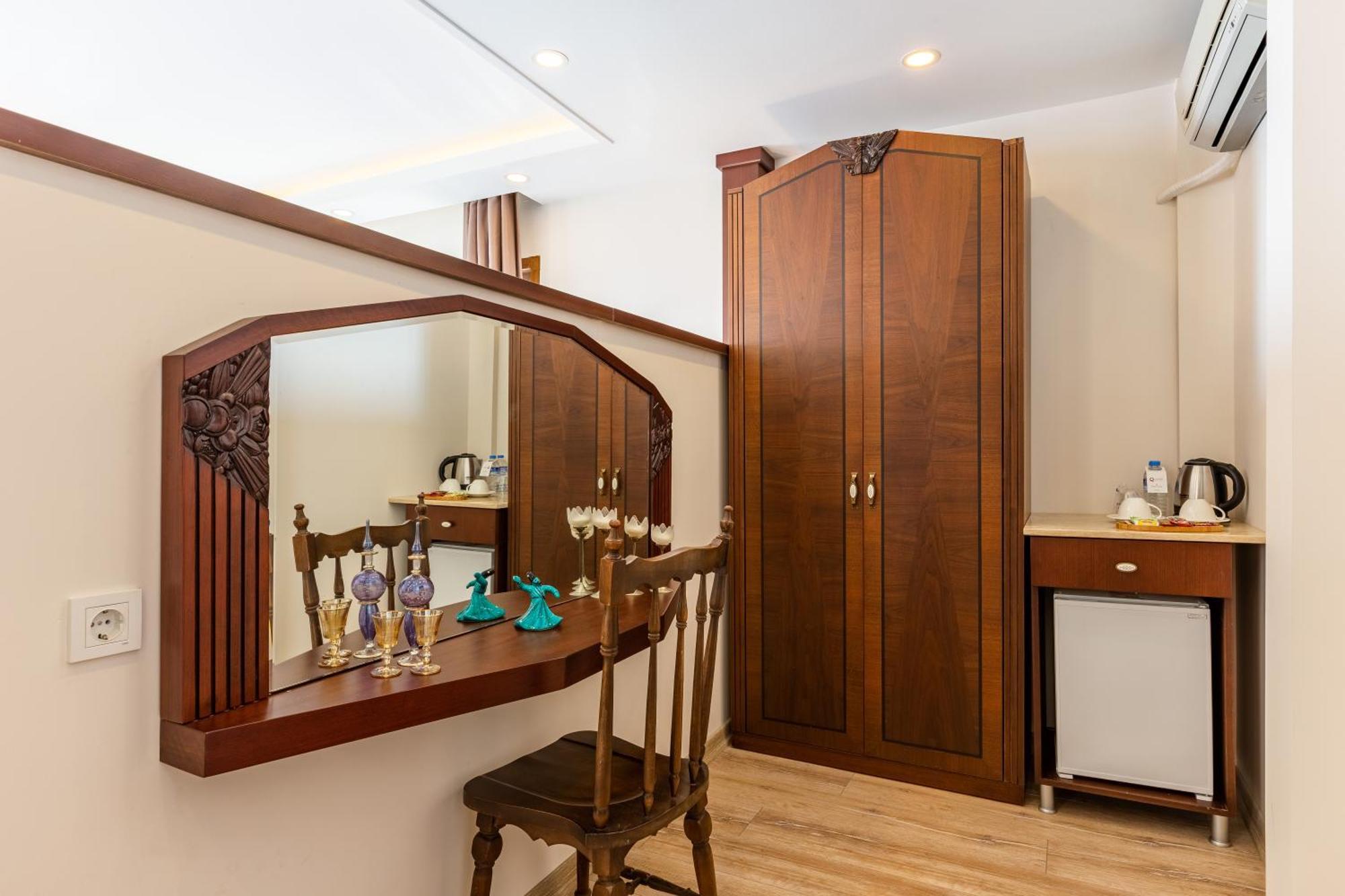 Menar Hotel&Suites -Old City Sultanahmet Istanbul Rum bild