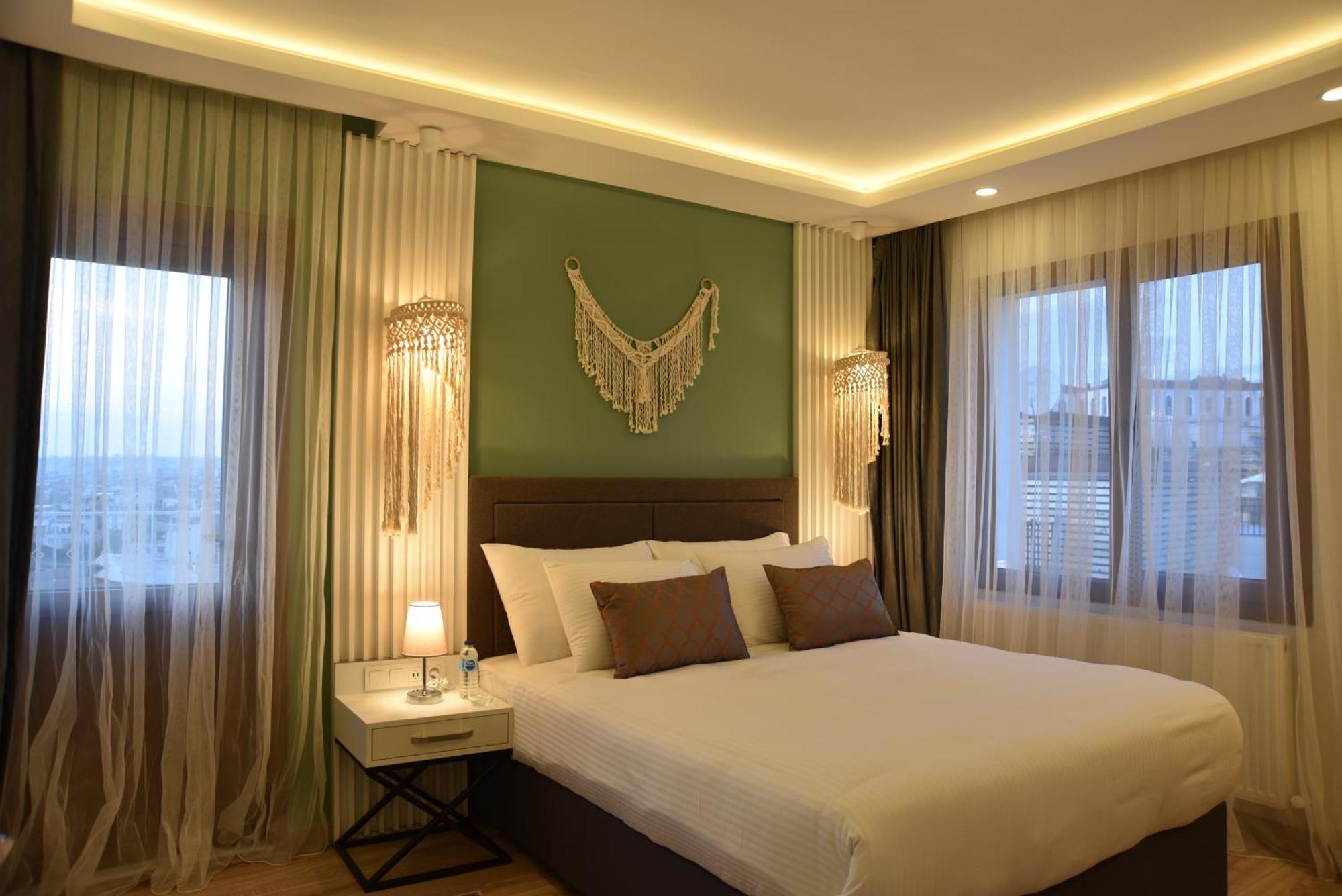 Menar Hotel&Suites -Old City Sultanahmet Istanbul Rum bild