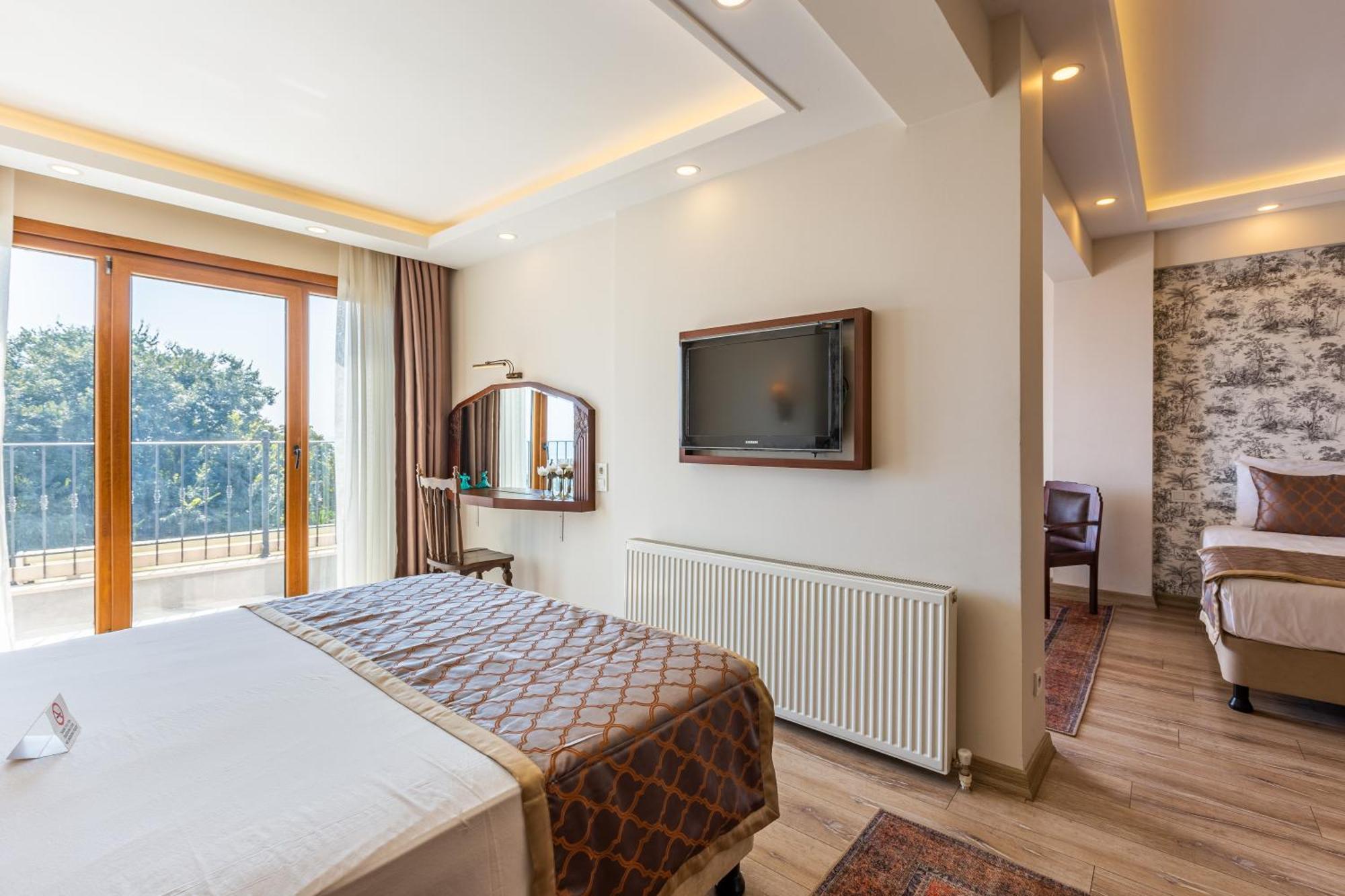 Menar Hotel&Suites -Old City Sultanahmet Istanbul Rum bild