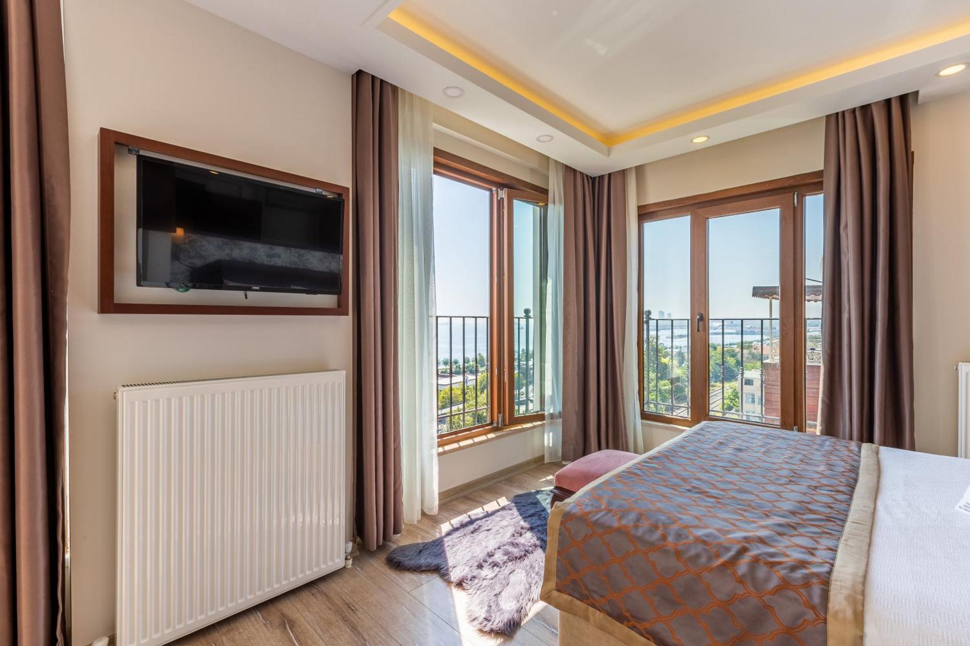 Menar Hotel&Suites -Old City Sultanahmet Istanbul Rum bild
