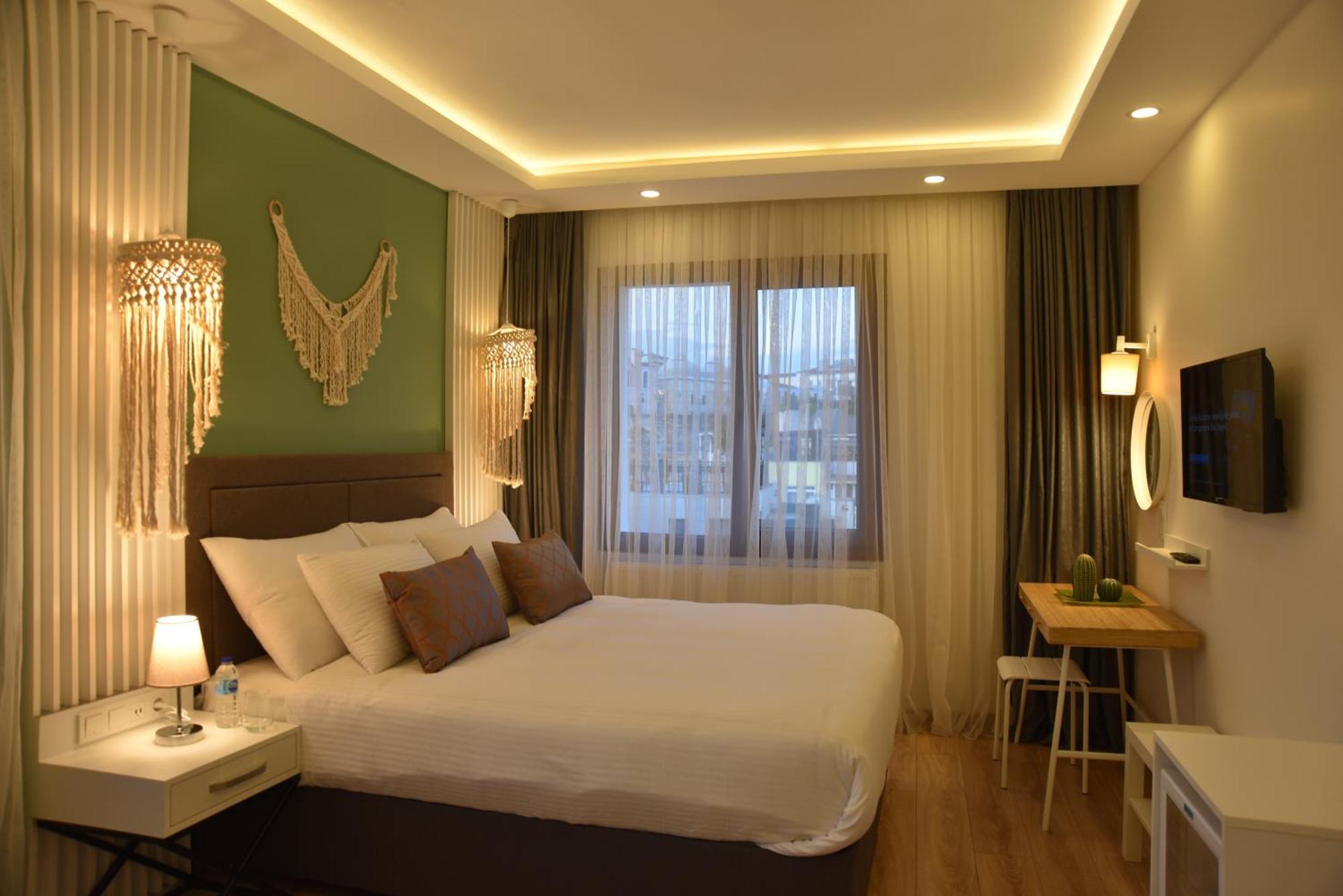 Menar Hotel&Suites -Old City Sultanahmet Istanbul Rum bild