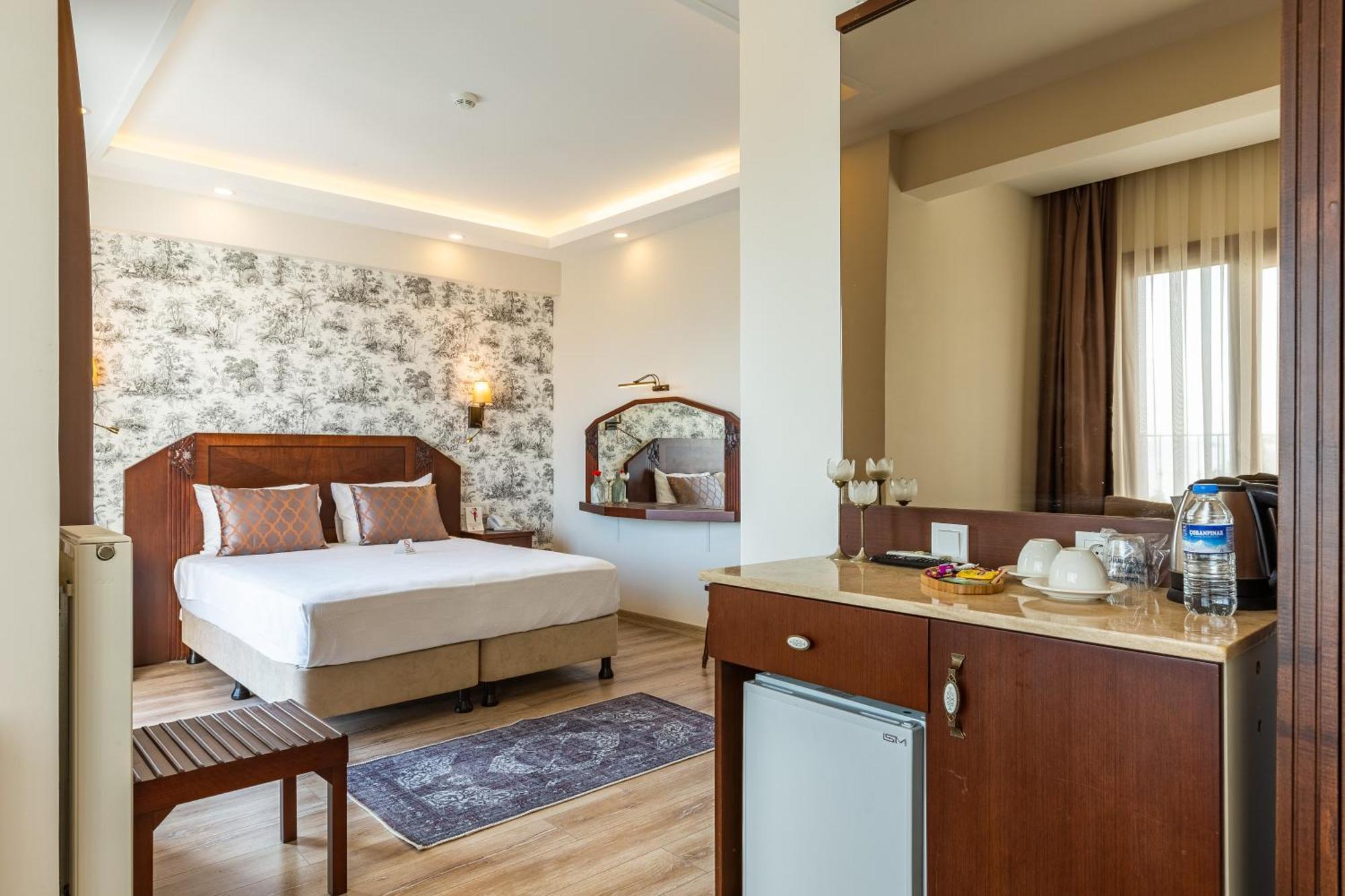 Menar Hotel&Suites -Old City Sultanahmet Istanbul Rum bild