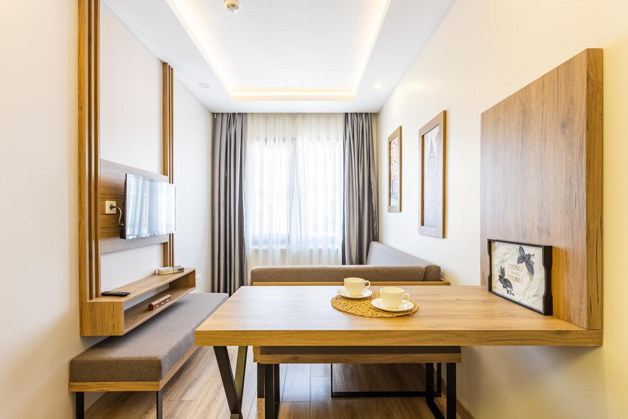 Menar Hotel&Suites -Old City Sultanahmet Istanbul Rum bild