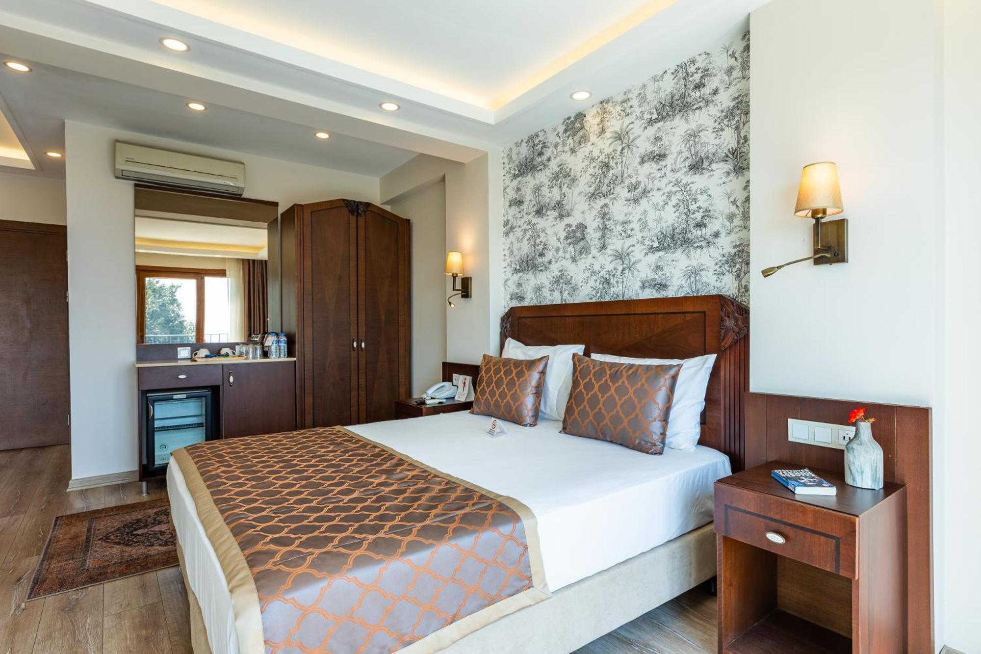 Menar Hotel&Suites -Old City Sultanahmet Istanbul Rum bild