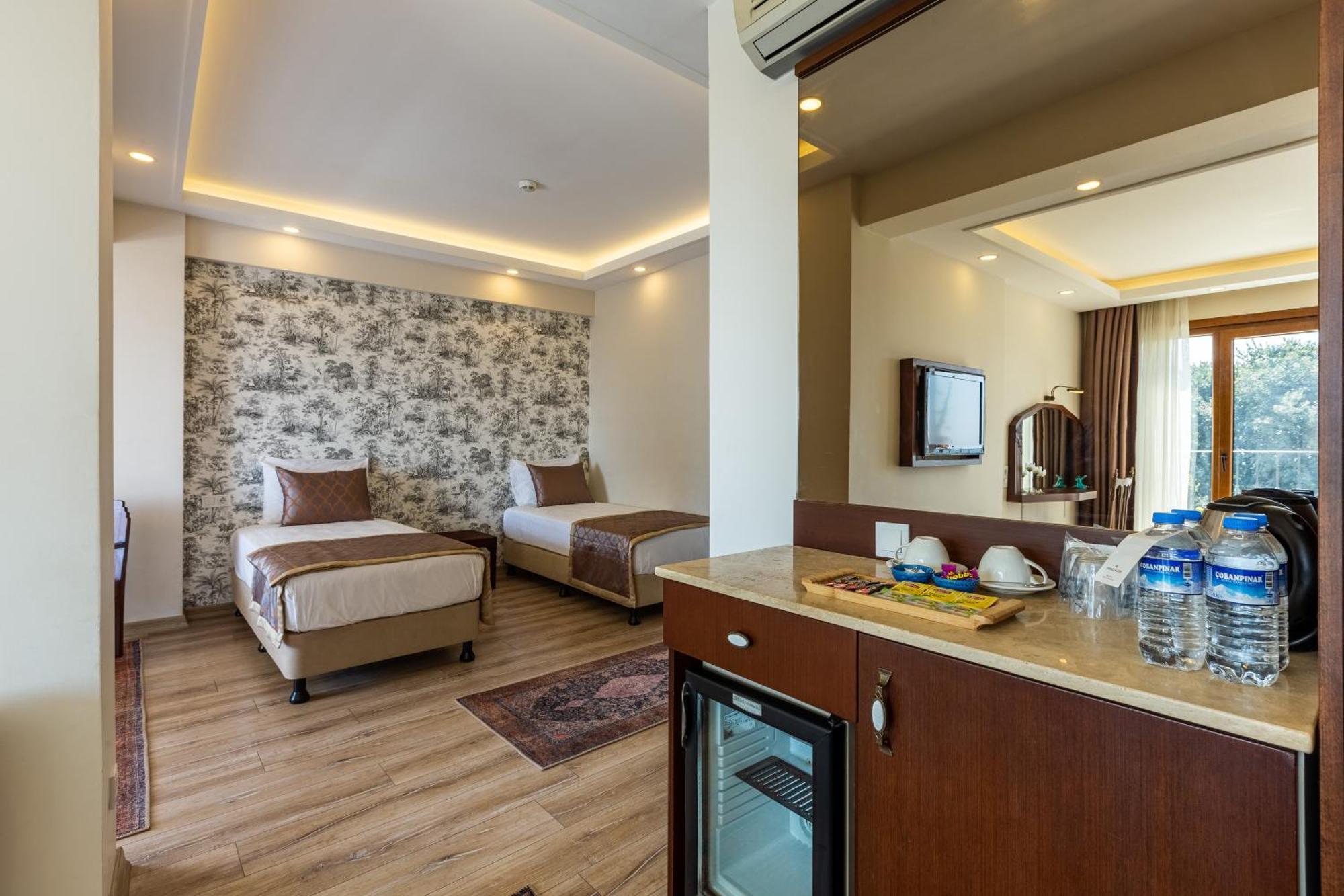 Menar Hotel&Suites -Old City Sultanahmet Istanbul Rum bild