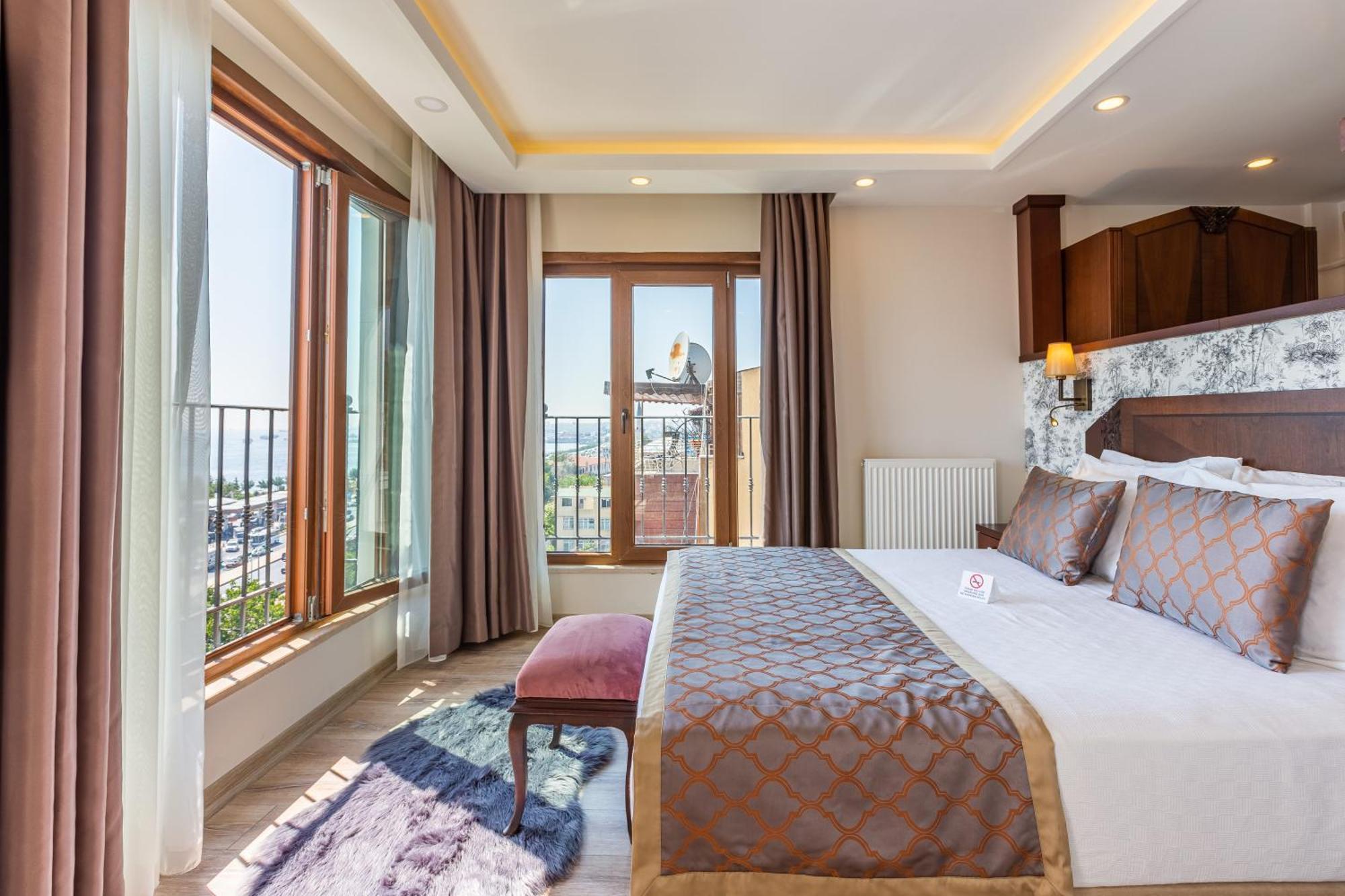 Menar Hotel&Suites -Old City Sultanahmet Istanbul Rum bild